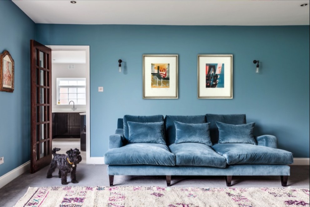 North London Living | Living Room | Interior Designers